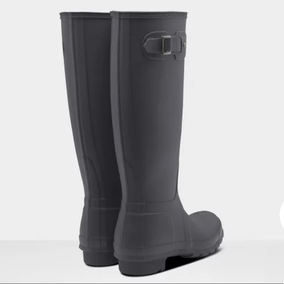 Hunter boots, Luna Grey - Picture 2 of 9